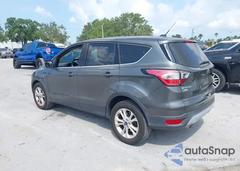 2017 Ford Escape Se из США, поврежденный, VIN 1FMCU0GD6HUC12721